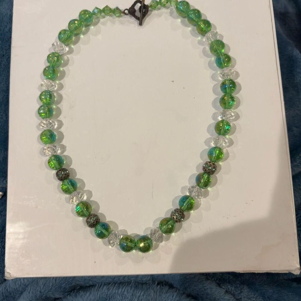 Source-unknown Women's Green Jewelry